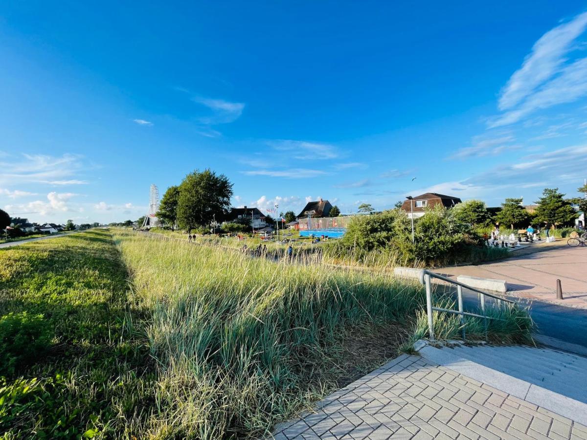 Apartment Strandkorv für 2-4 Personen mit Pool Dahme  Exterior foto